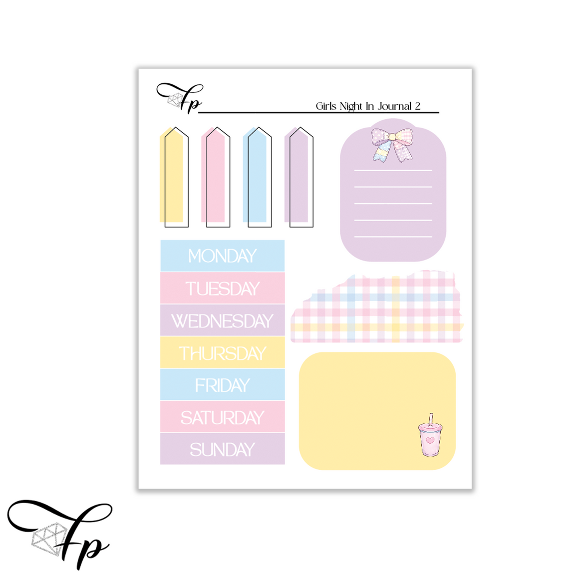 Girls Night In Journal 2