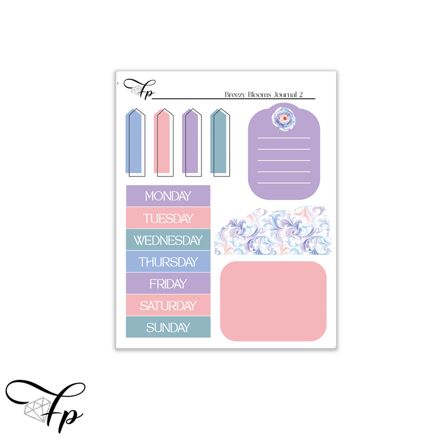 Breezy Blooms Journal 2