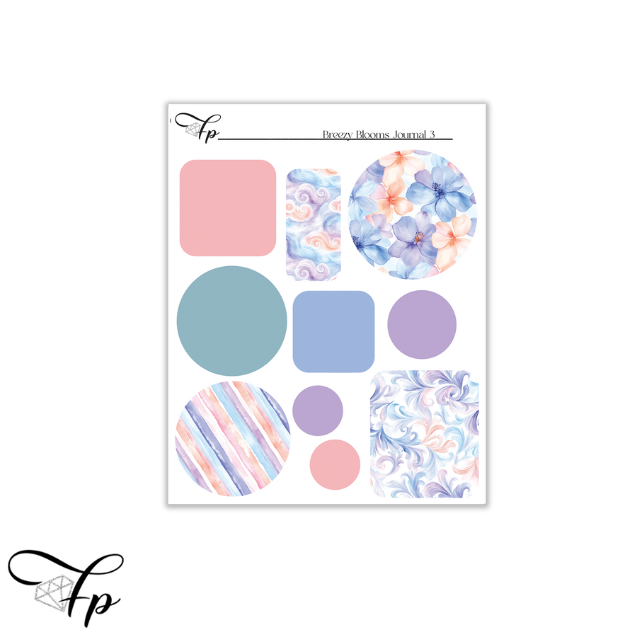 Breezy Blooms Journal 3