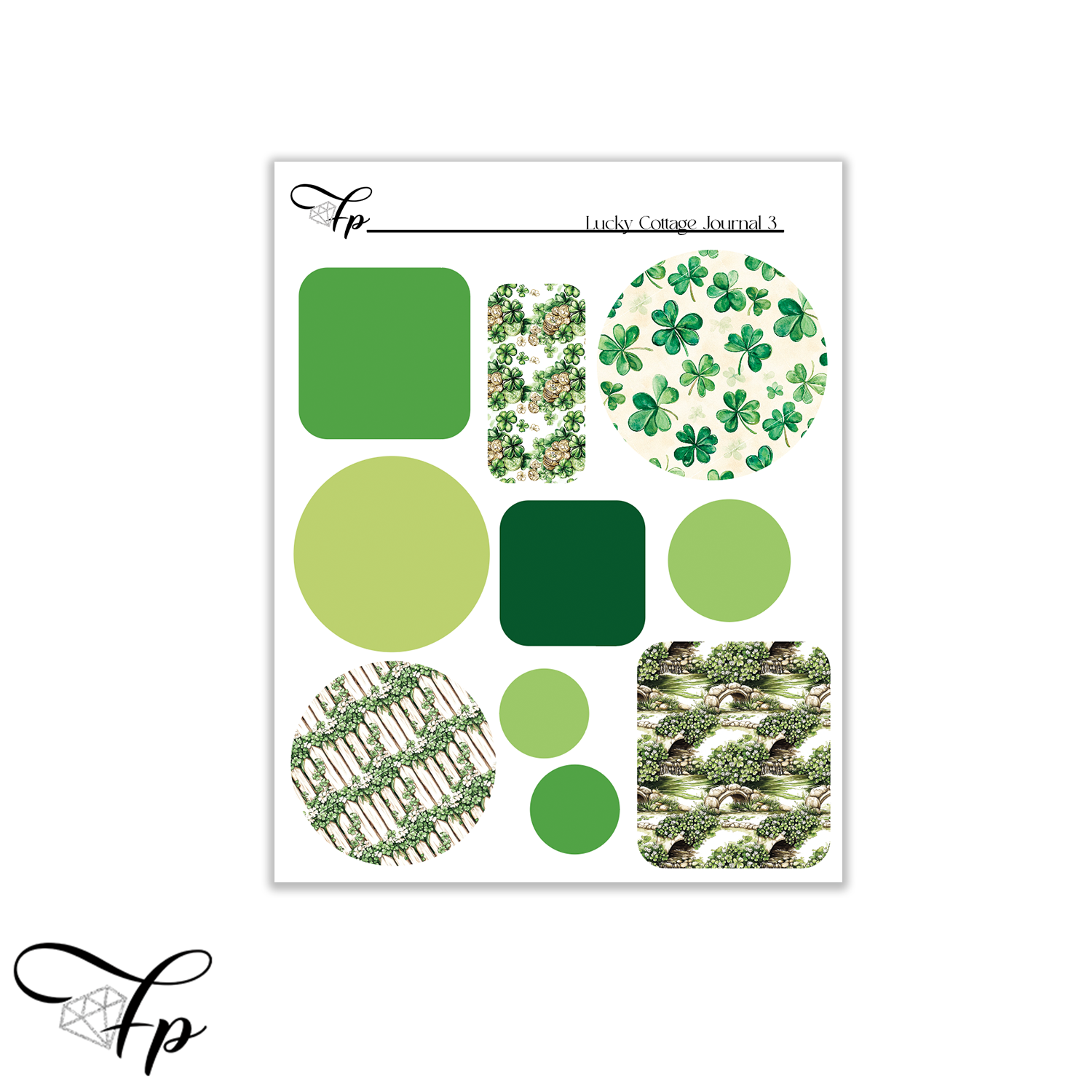 Lucky Cottage Journal 3