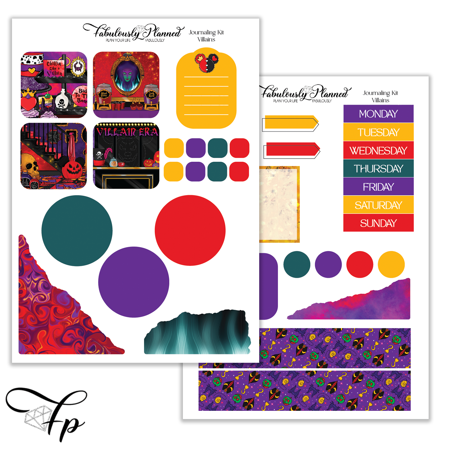 Villains - Journaling Kit