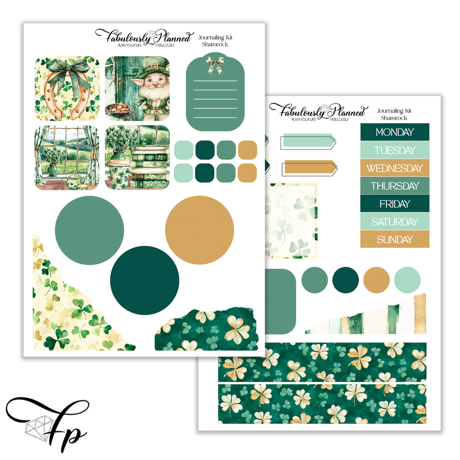 Shamrock - Journaling Kit