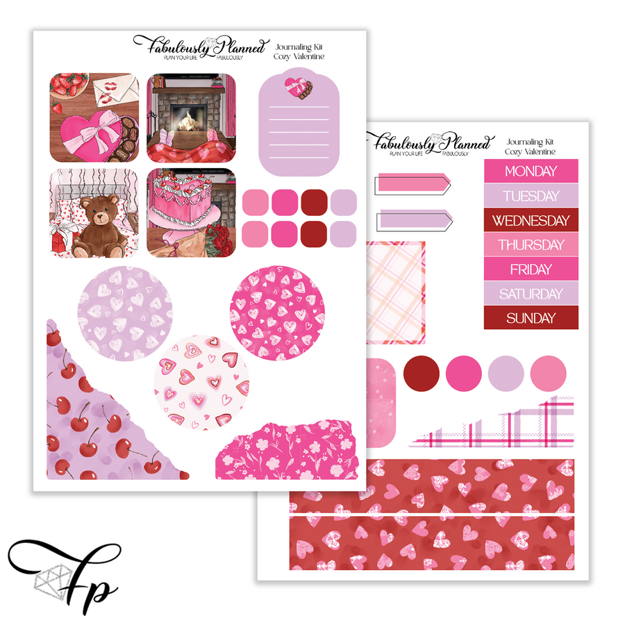 Cozy Valentine - Journaling Kit