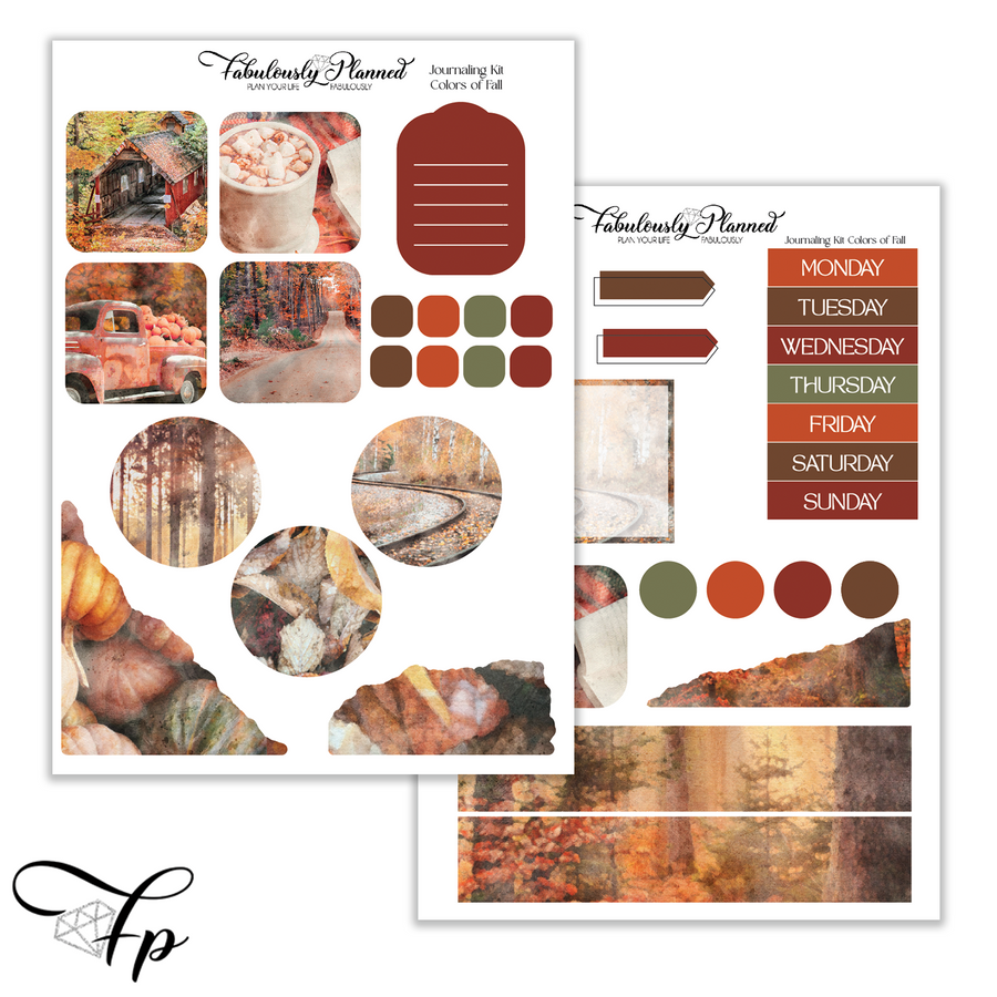 Colors of Fall - Journaling Kit