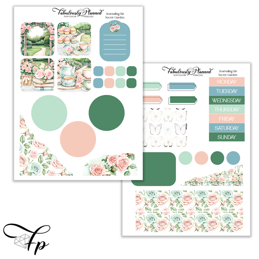 Secret Garden - Journaling Kit