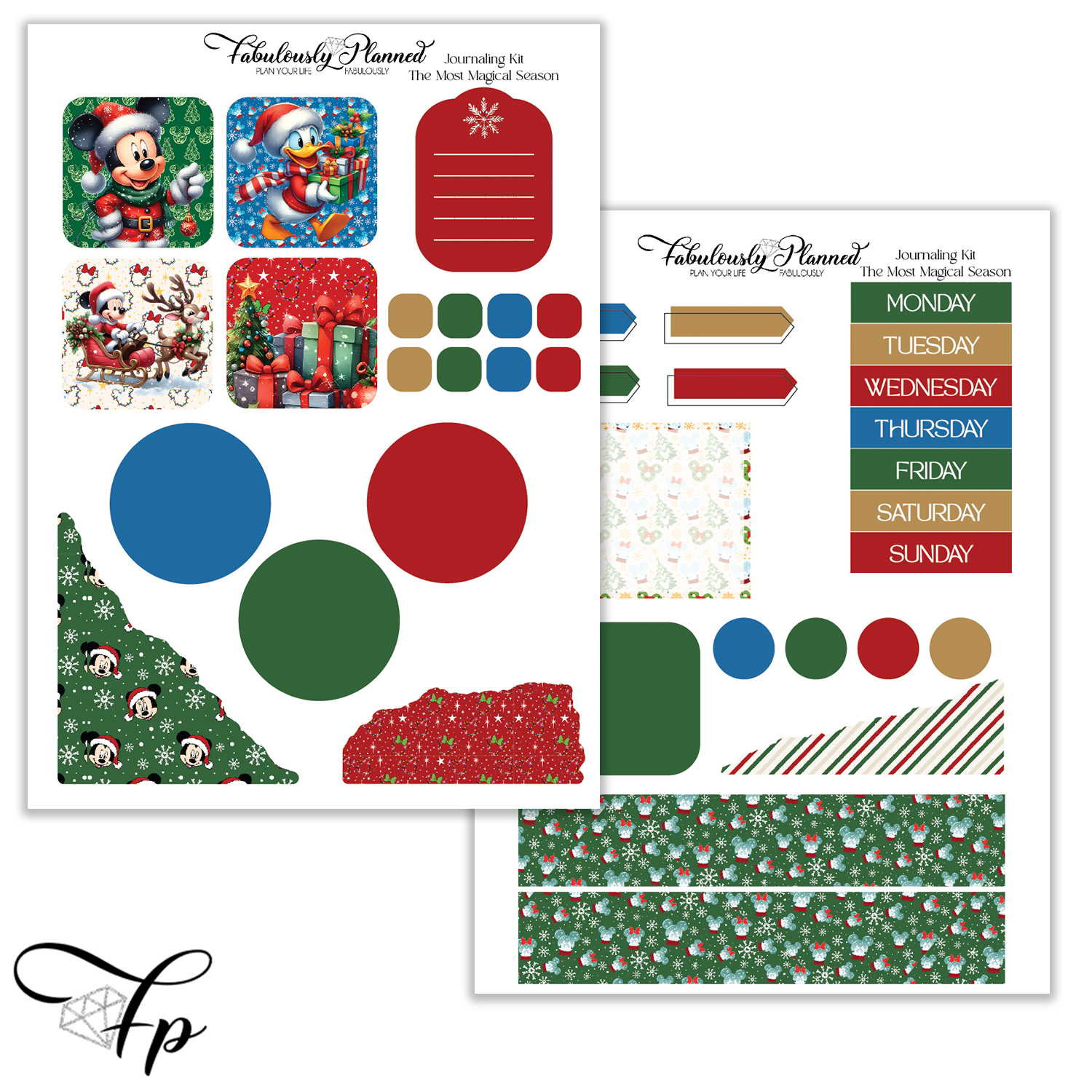 The Most Magical Season - Journaling Kit