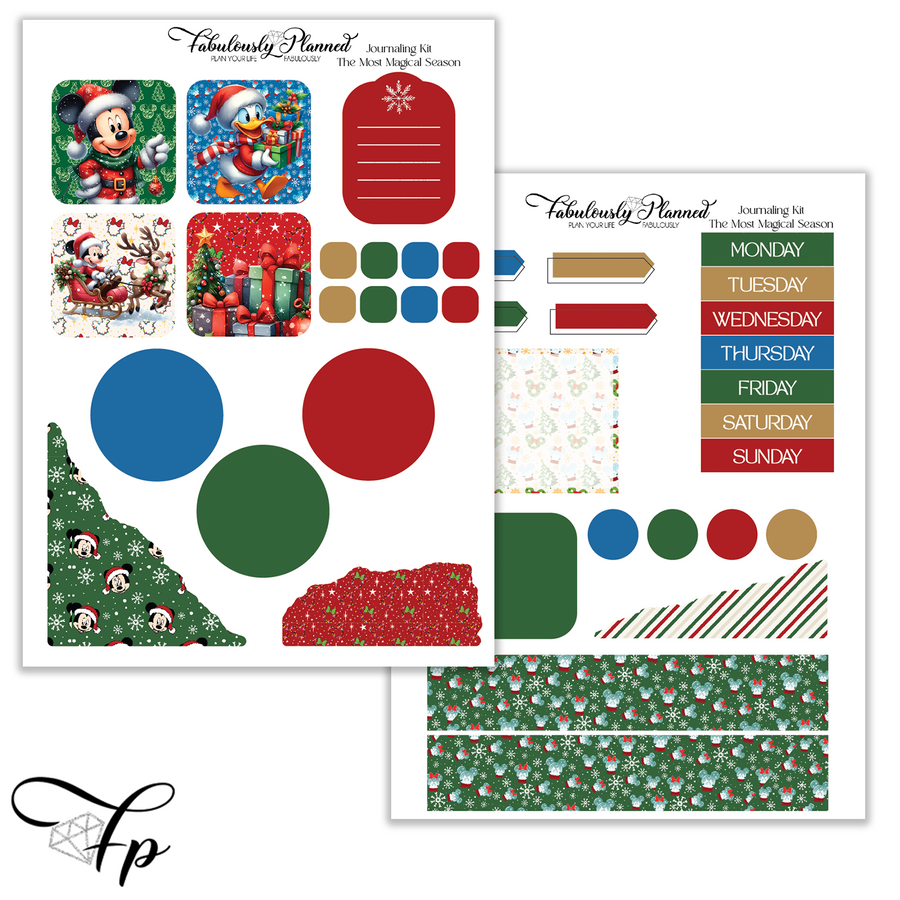 The Most Magical Season - Journaling Kit