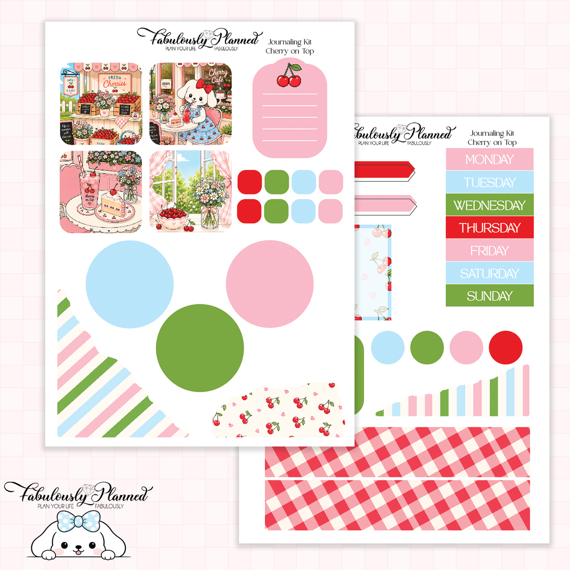 Cherry on Top - Journaling Kit