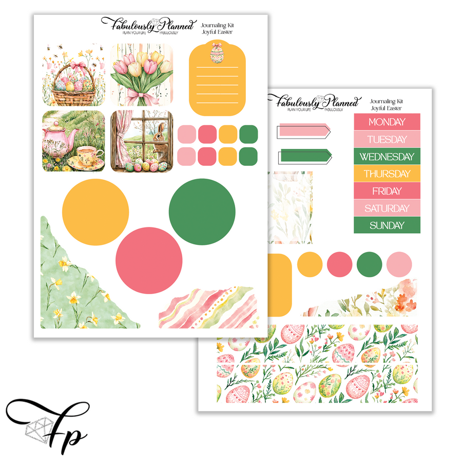 Joyful Easter - Journaling Kit