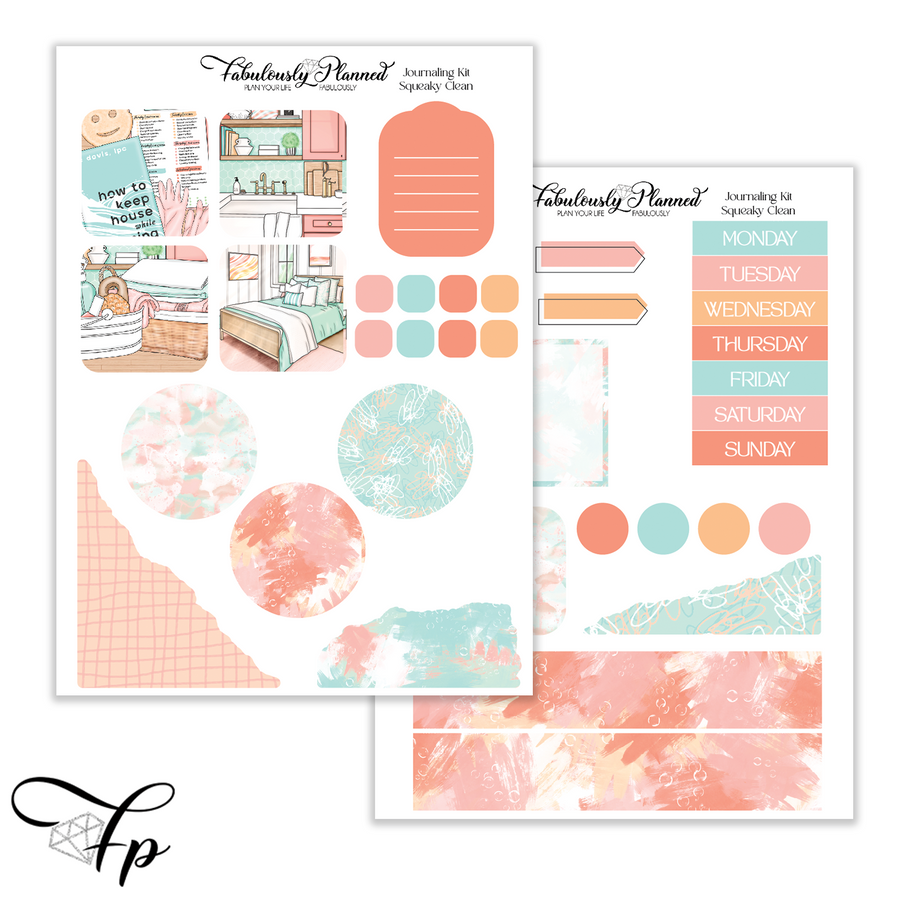 Squeaky Clean - Journaling Kit