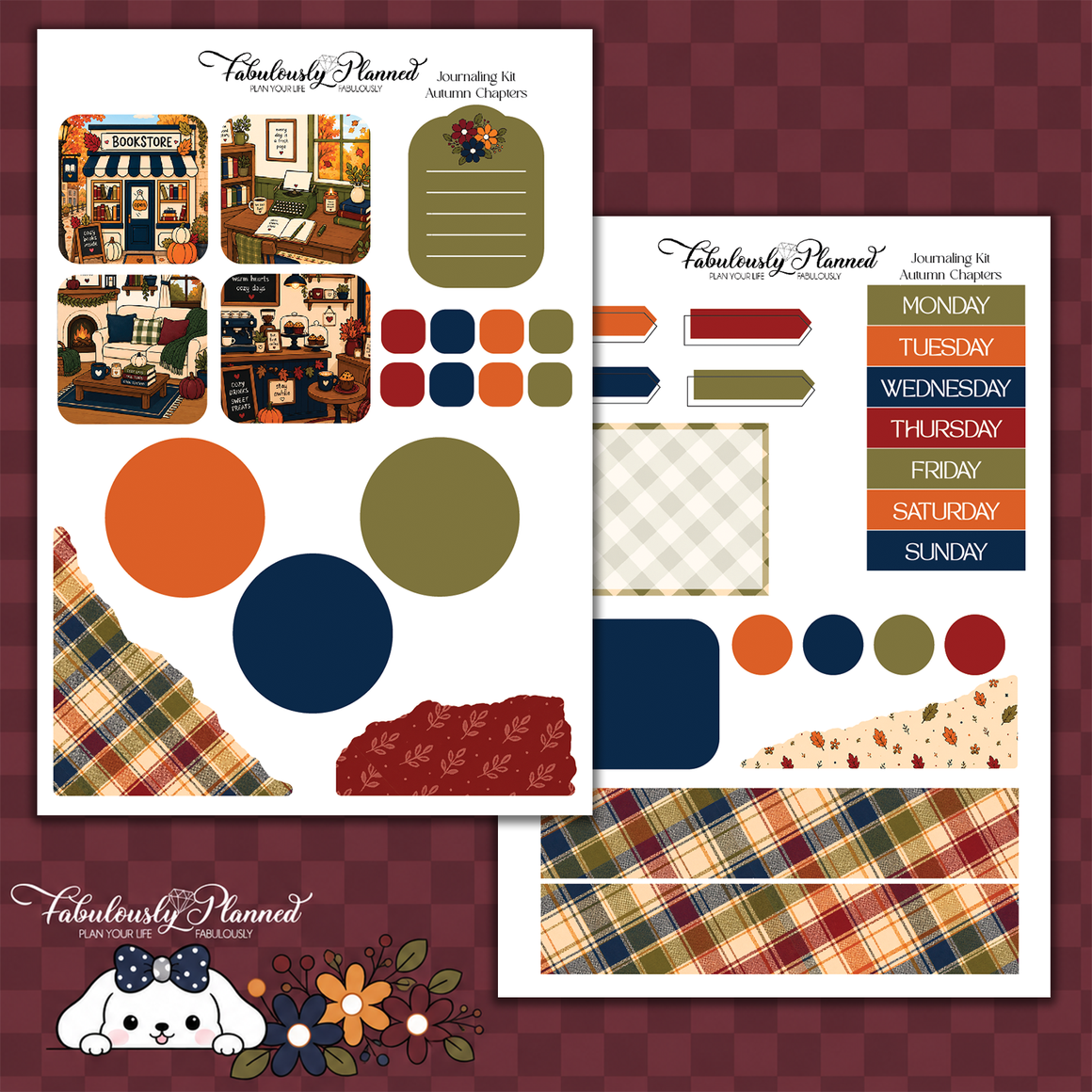 Autumn Chapters - Journaling Kit