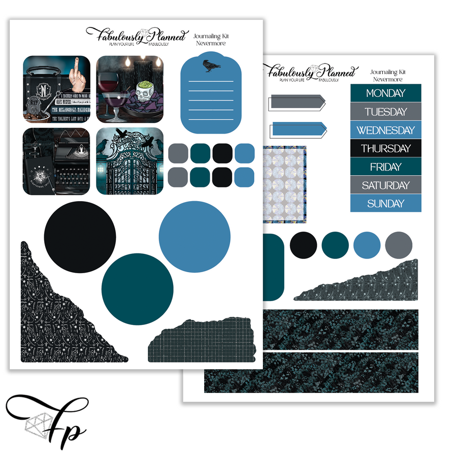 Nevermore - Journaling Kit