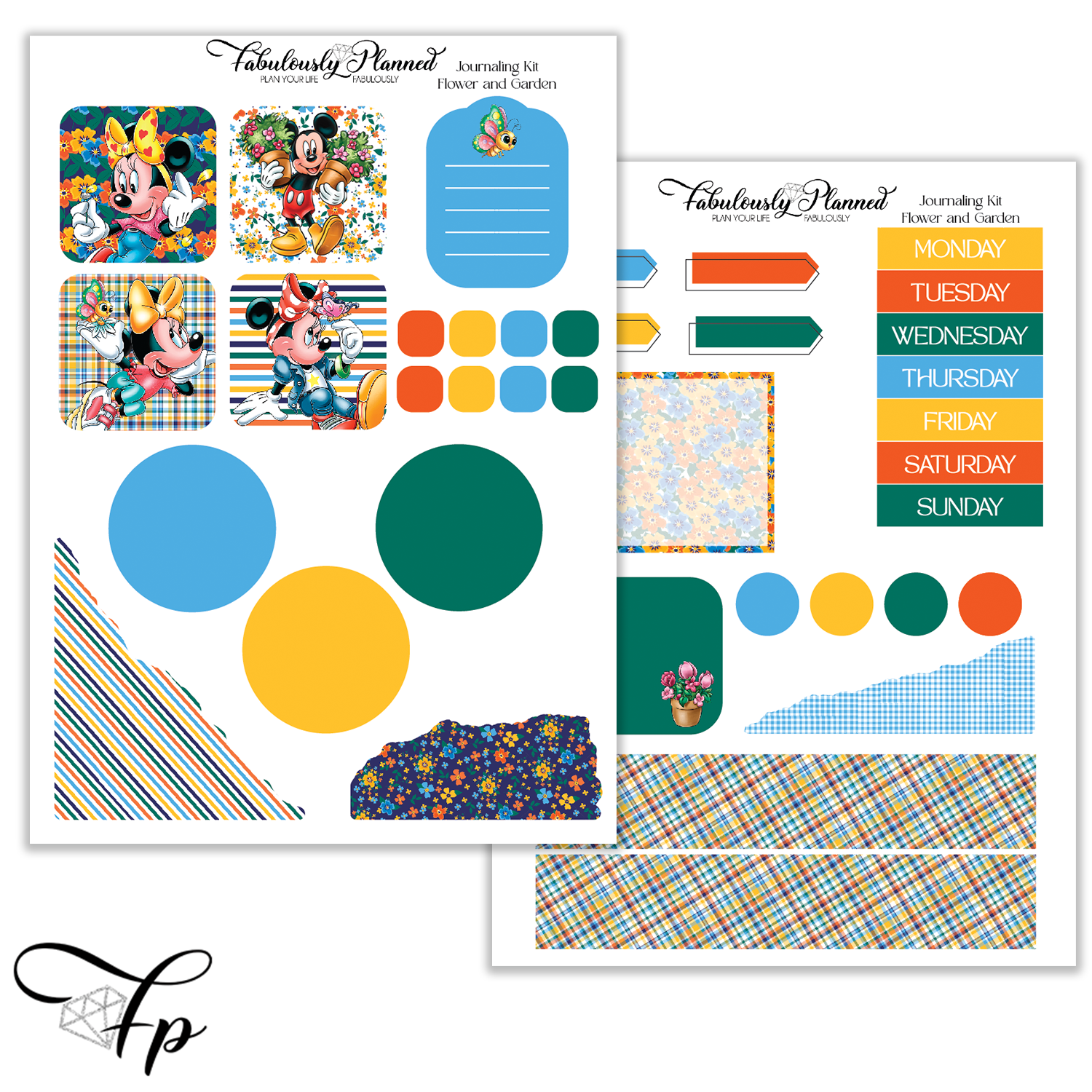 Flower and Garden - Journaling Kit