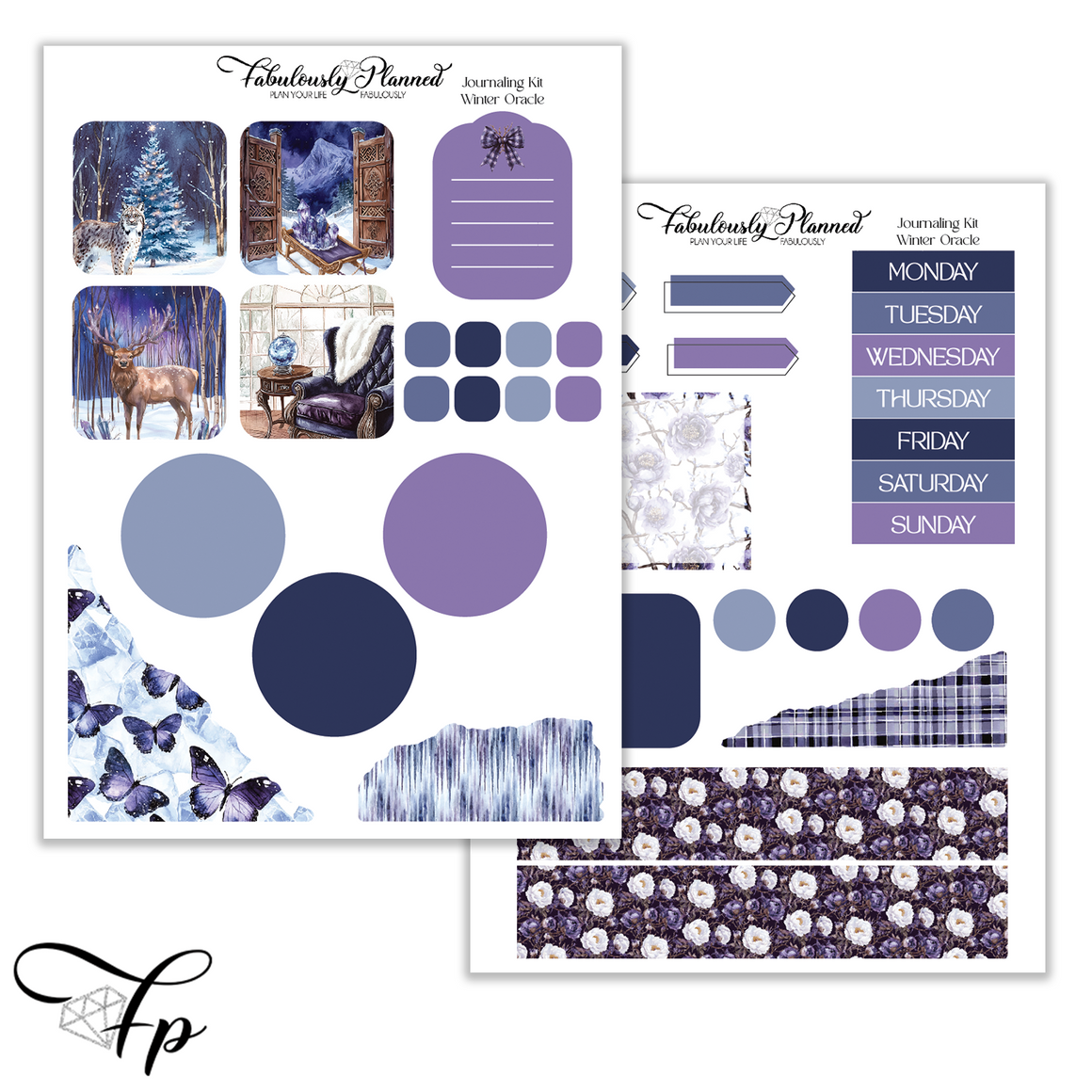 Winter Oracle - Journaling Kit