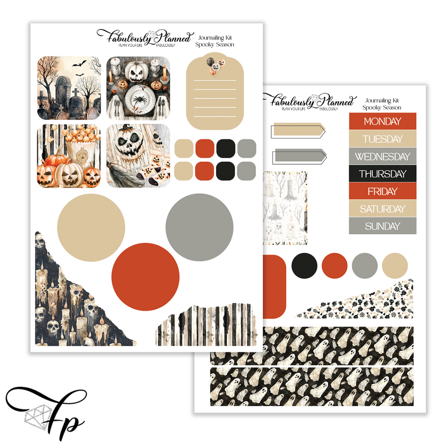 Spooky Season - Journaling Kit