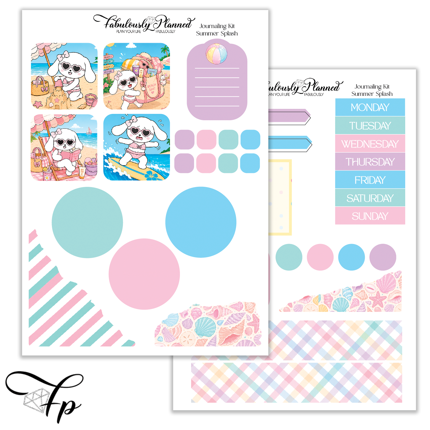 Summer Splash - Journaling Kit