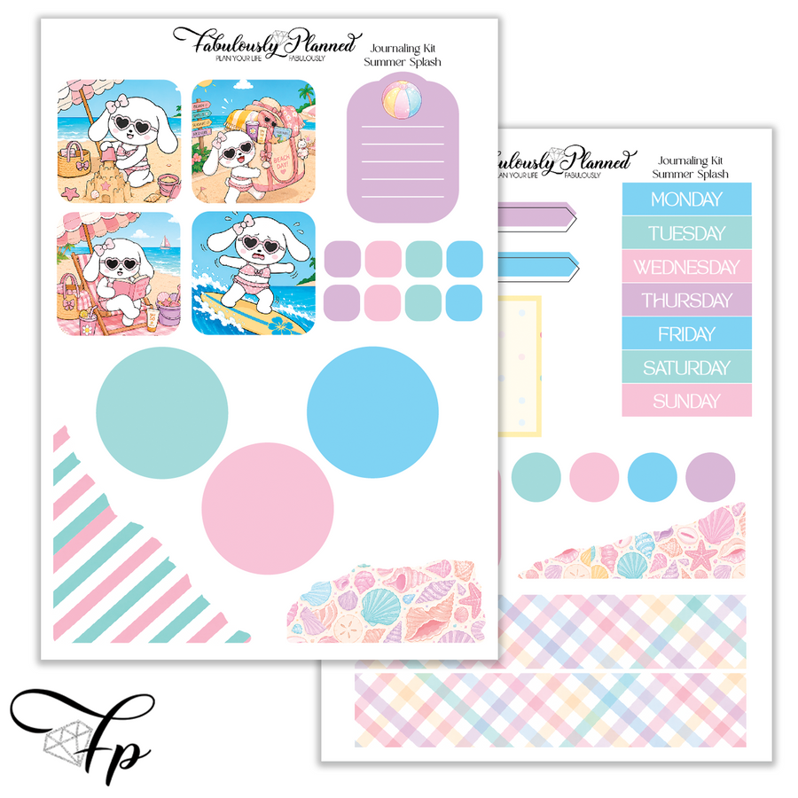 Summer Splash - Journaling Kit