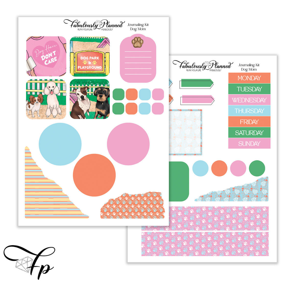 Dog Mom - Journaling Kit