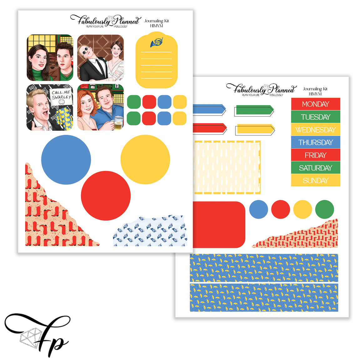 How I Met Your Mother - Journaling Kit