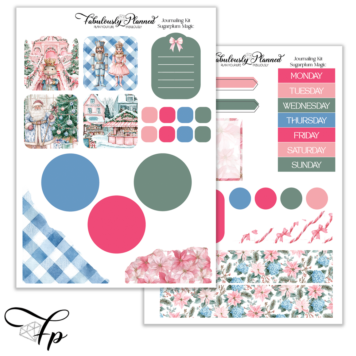 Sugarplum Magic - Journaling Kit