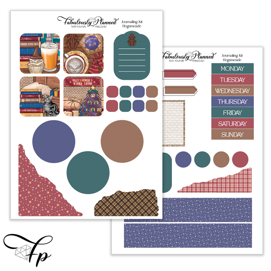 Hogsmeade - Journaling Kit