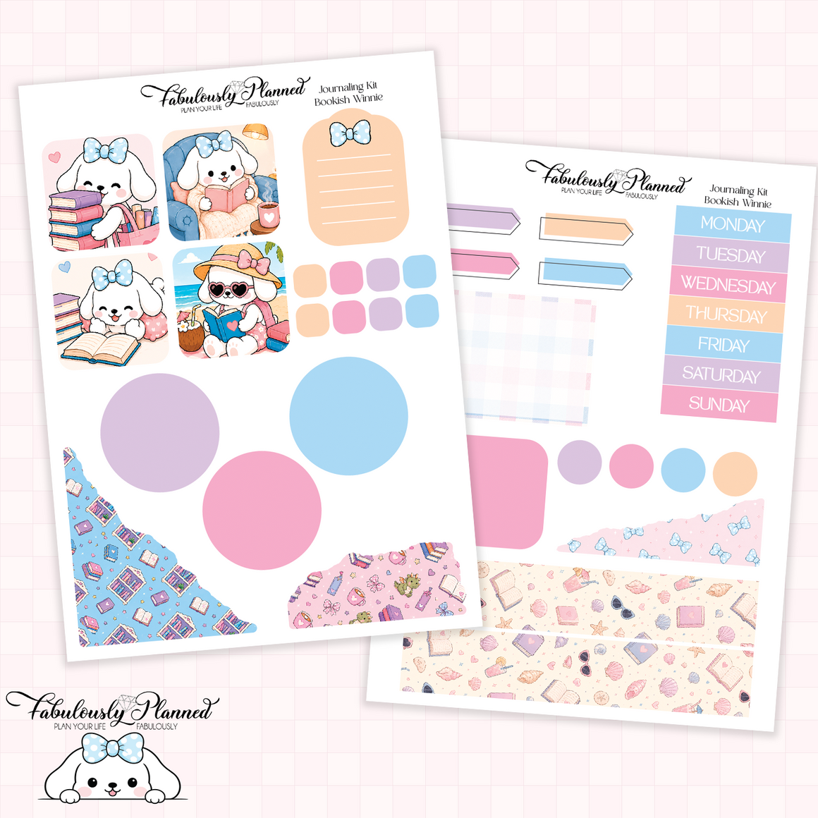Bookish Winnie - Journaling Kit