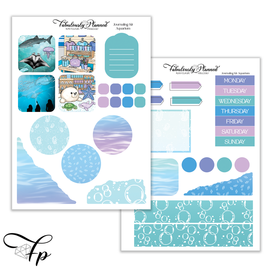 Aquarium - Journaling Kit