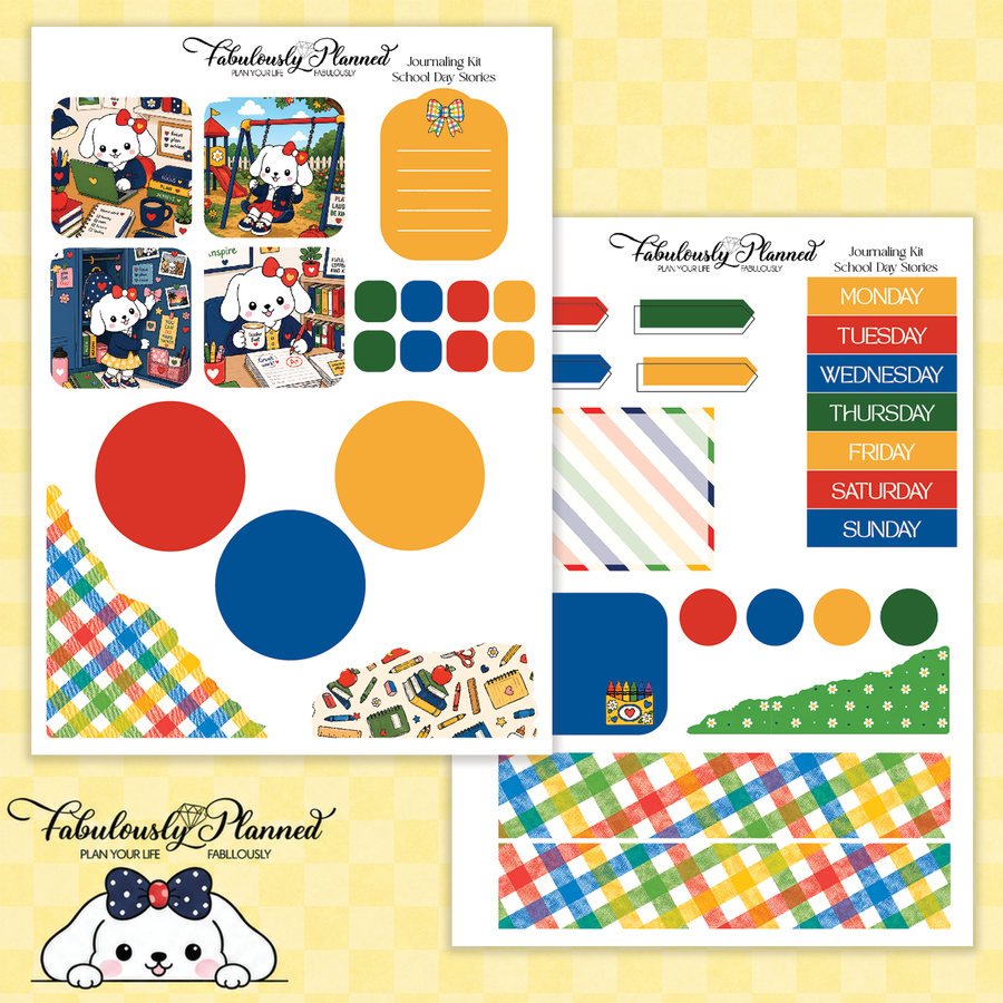 School Day Stories - Journaling Kit