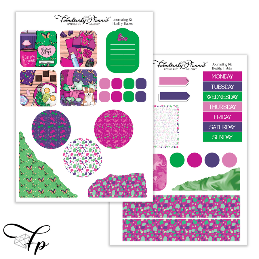 Healthy Habits - Journaling Kit
