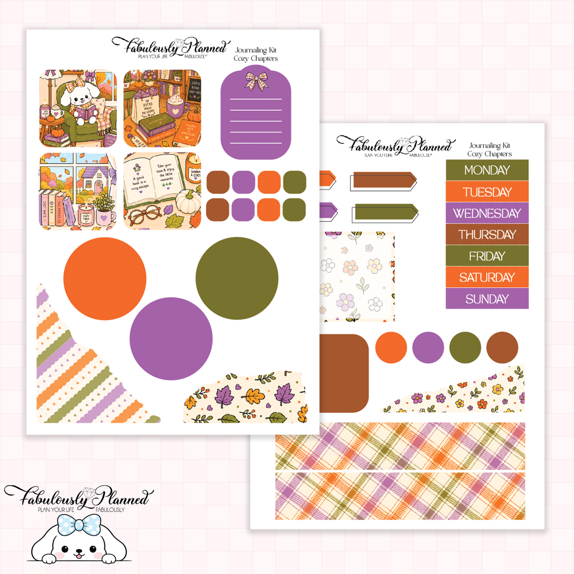 Cozy Chapters - Journaling Kit