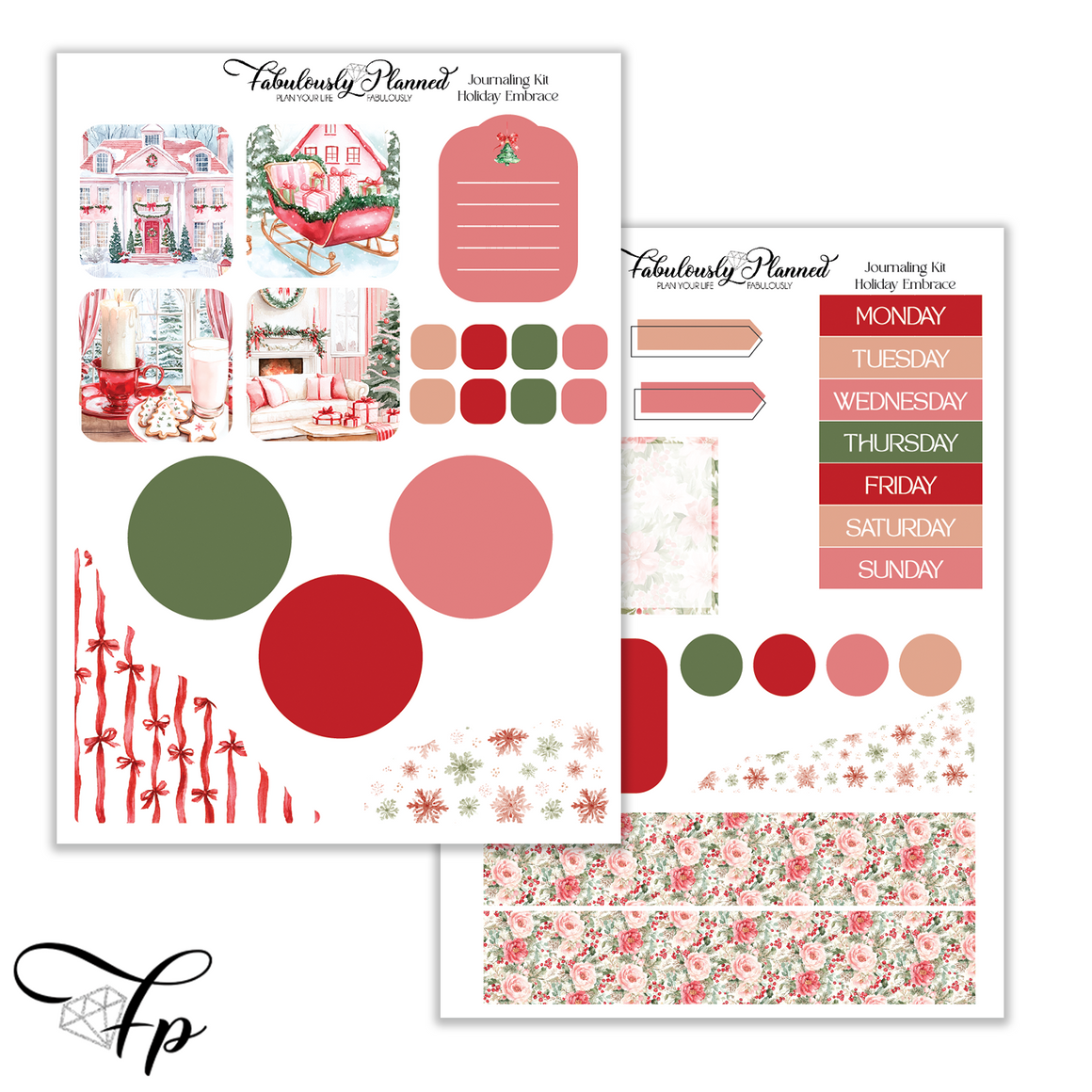 Holiday Embrace - Journaling Kit
