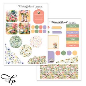 Spring Blossoms - Journaling Kit