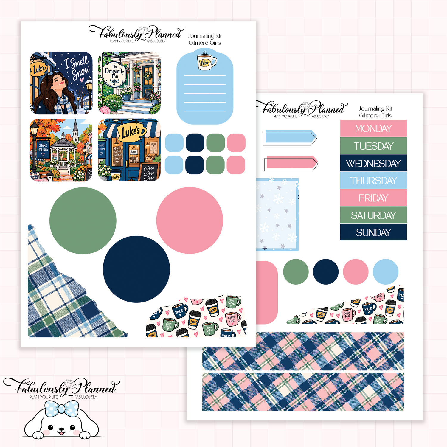 Gilmore Girls - Journaling Kit