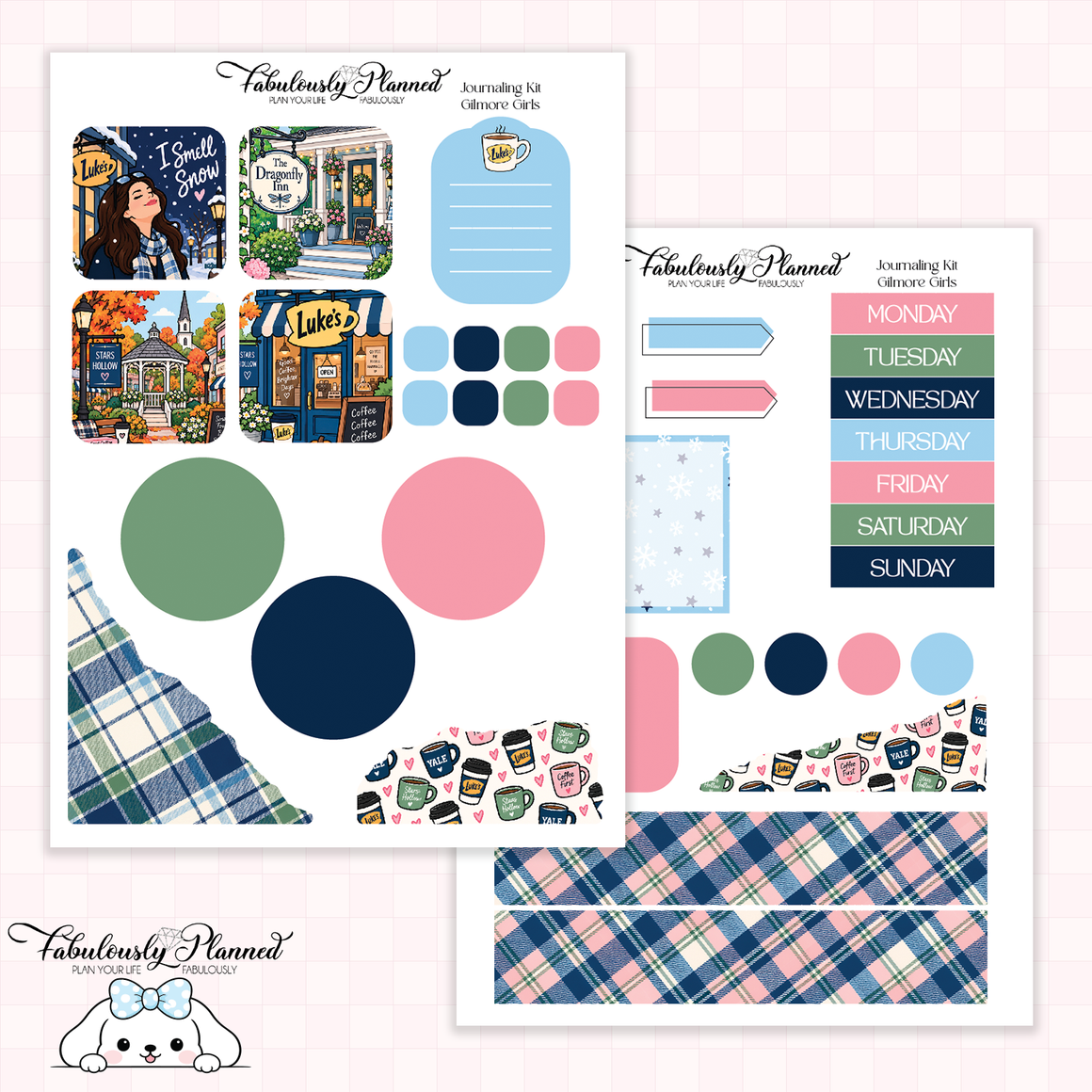 Gilmore Girls - Journaling Kit