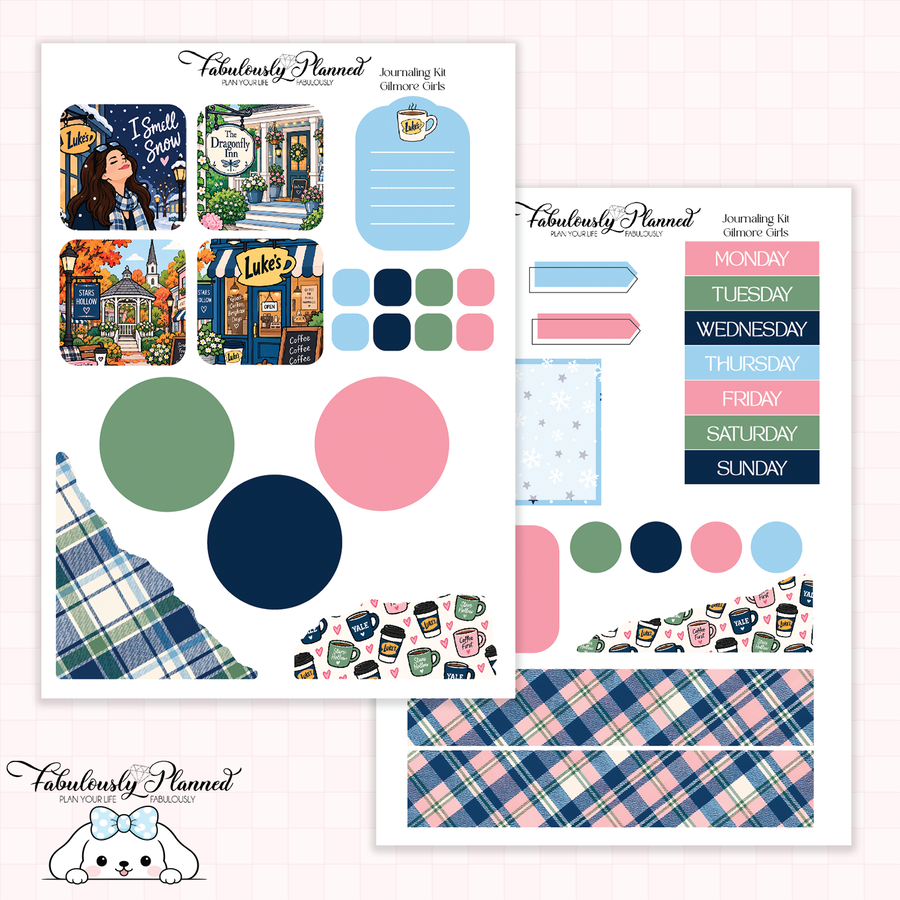 Gilmore Girls - Journaling Kit