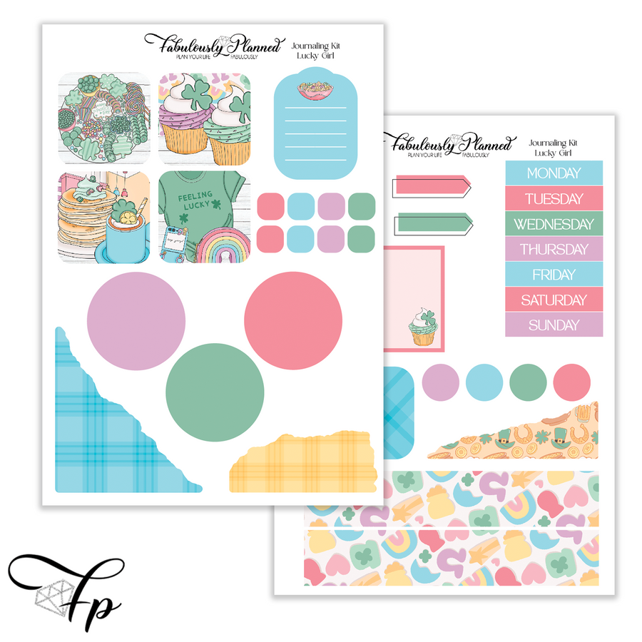 Lucky Girl - Journaling Kit