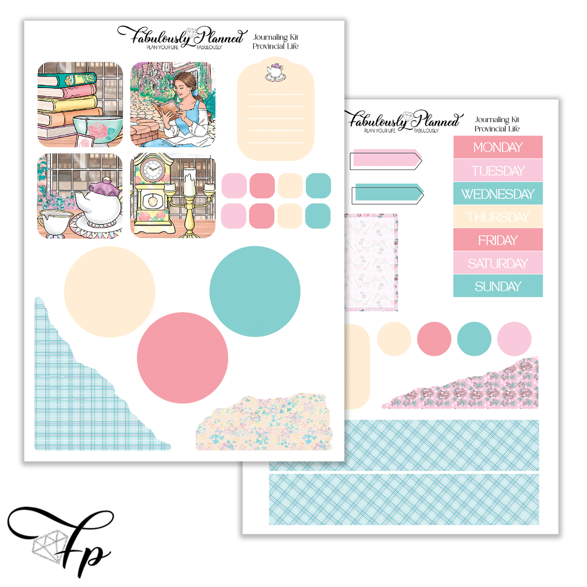 Provincial Life - Journaling Kit