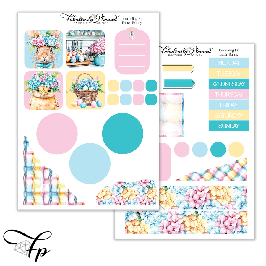 Happy Easter - Journaling Kit
