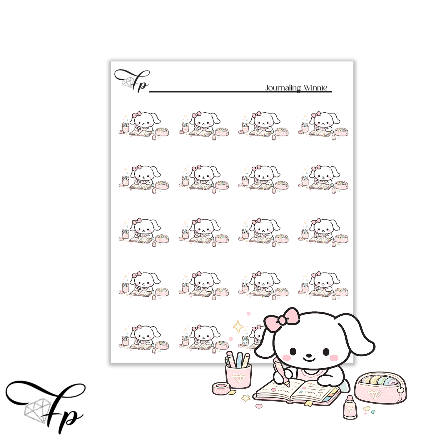 Journaling Winnie
