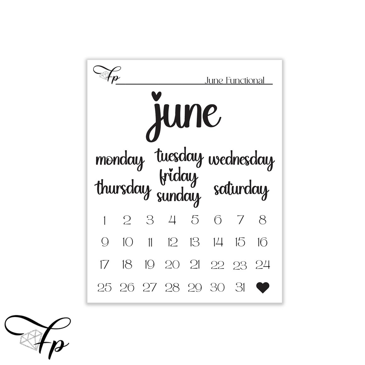 June Functional