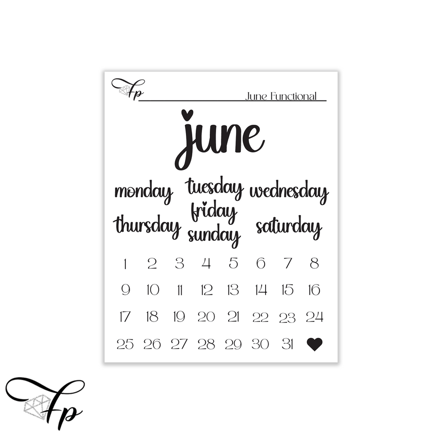 June Functional