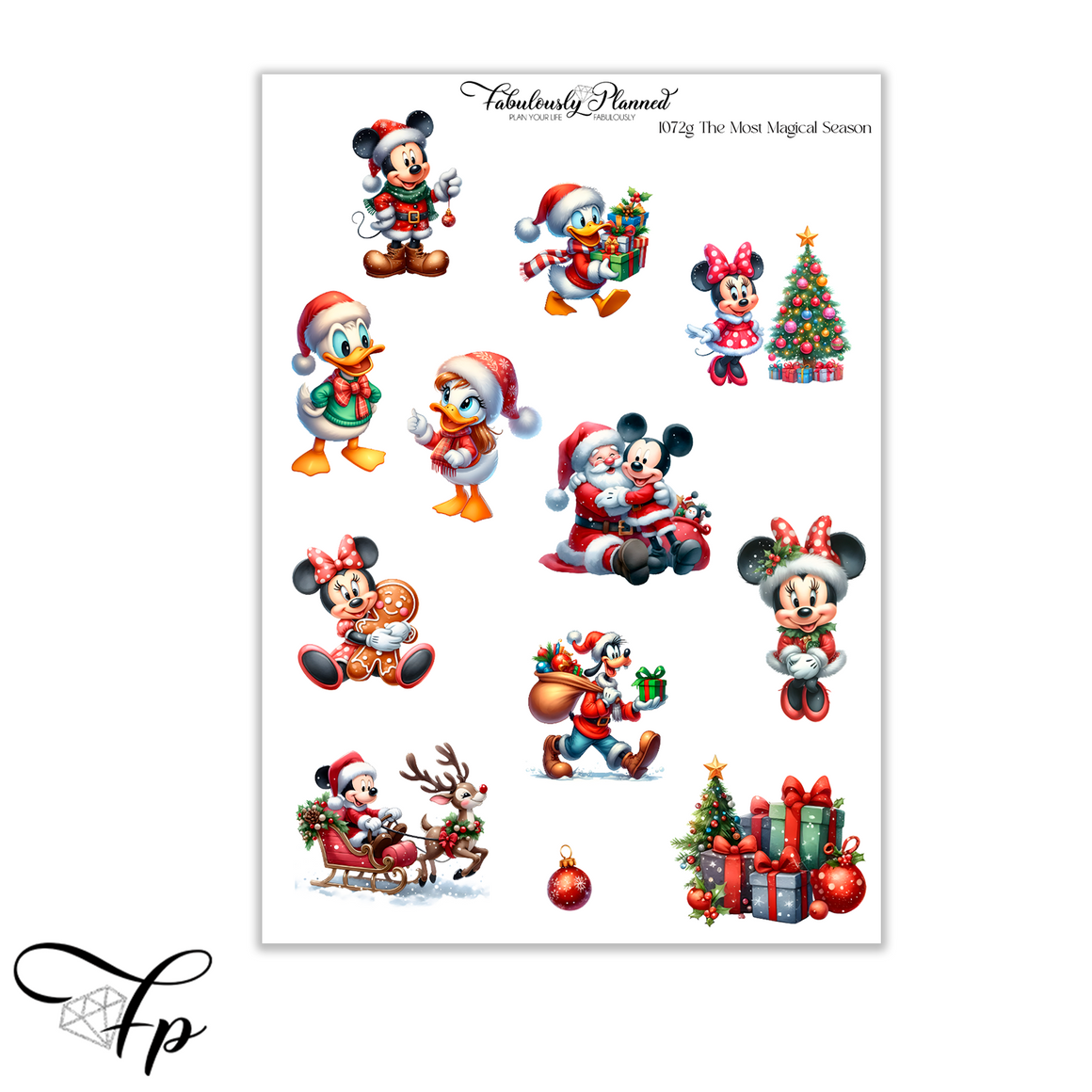 The Most Magical Season Large Decorative Sheet