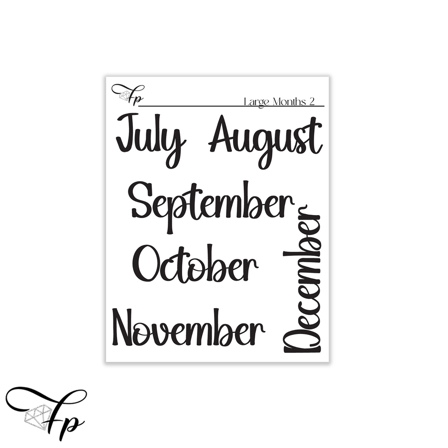 Large Months 2