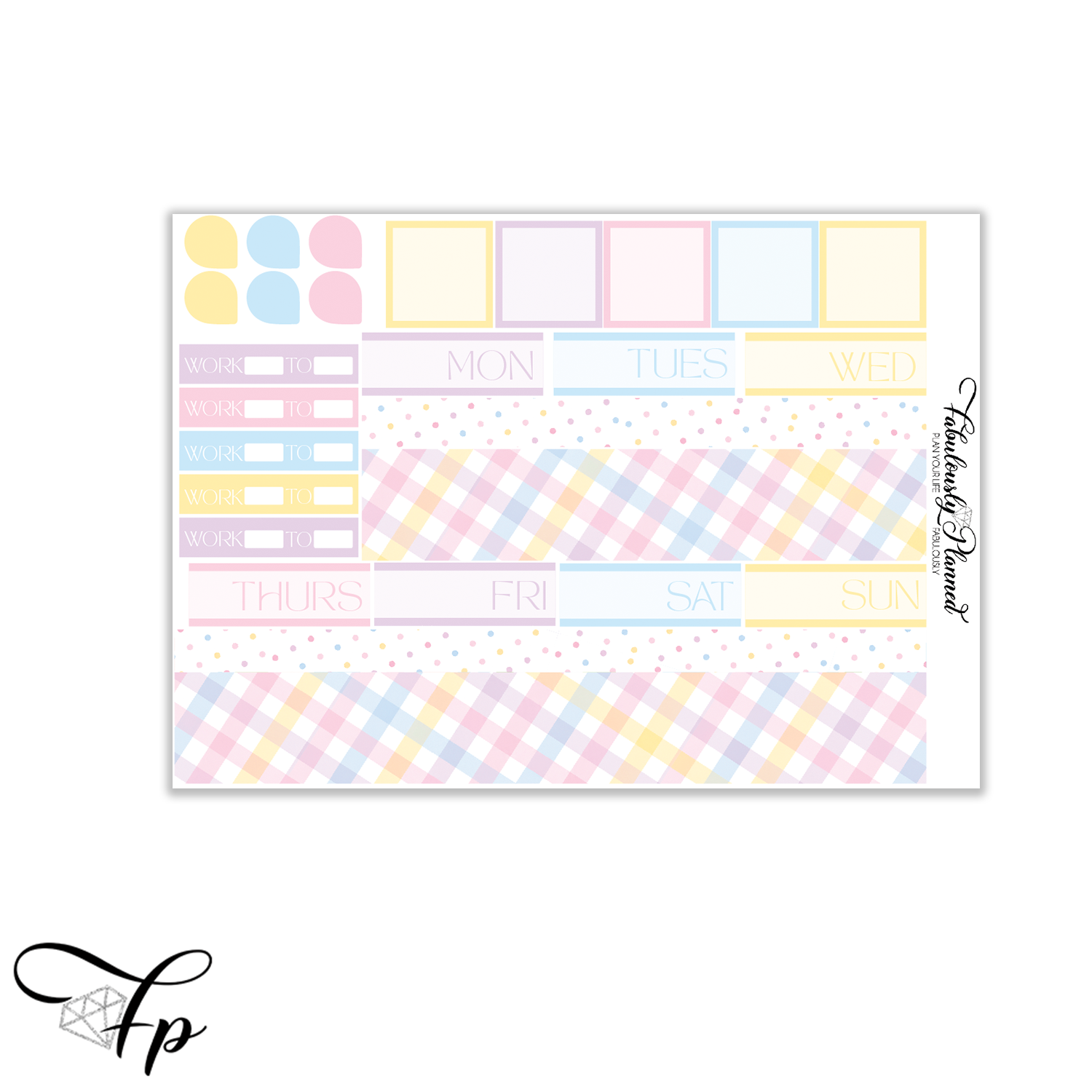 Girls Night In Large Washi