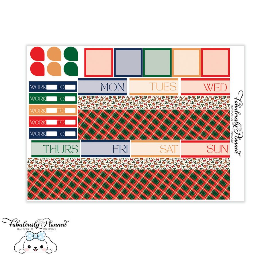 The Santa Clause Large Washi