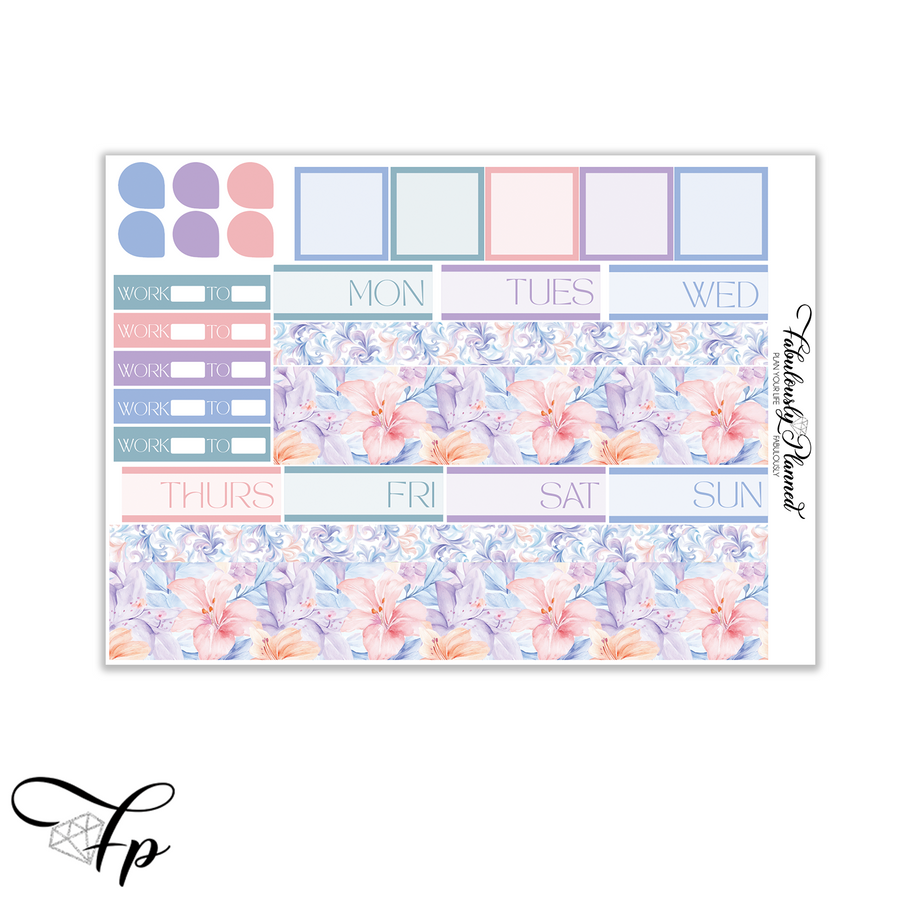 Breezy Blooms Large Washi