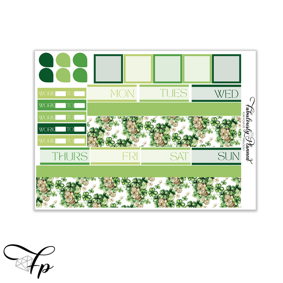 Lucky Cottage Large Washi