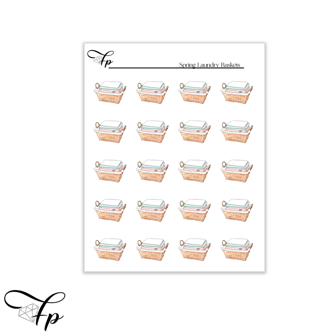 Spring Laundry Baskets