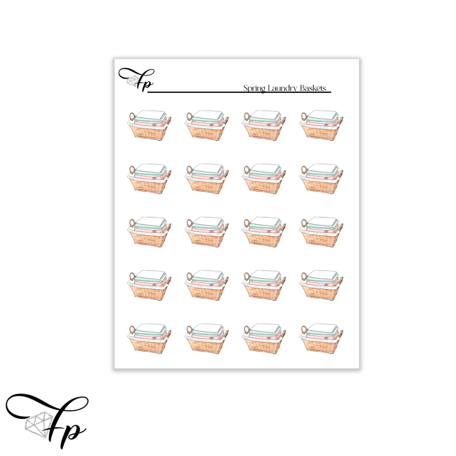 Spring Laundry Baskets