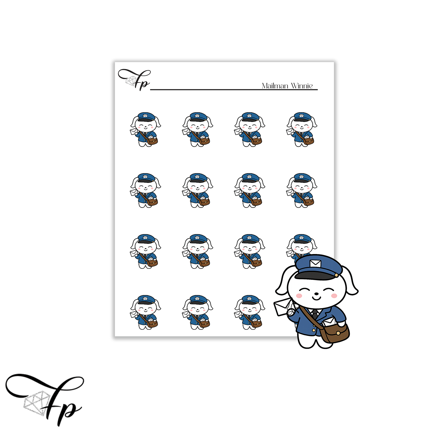 Mailman Winnie